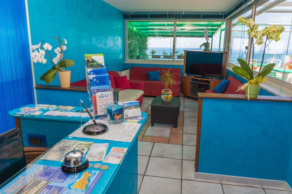 Hotel Baia Verde Maiori Extérieur photo