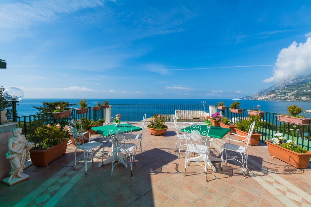 Hotel Baia Verde Maiori Extérieur photo
